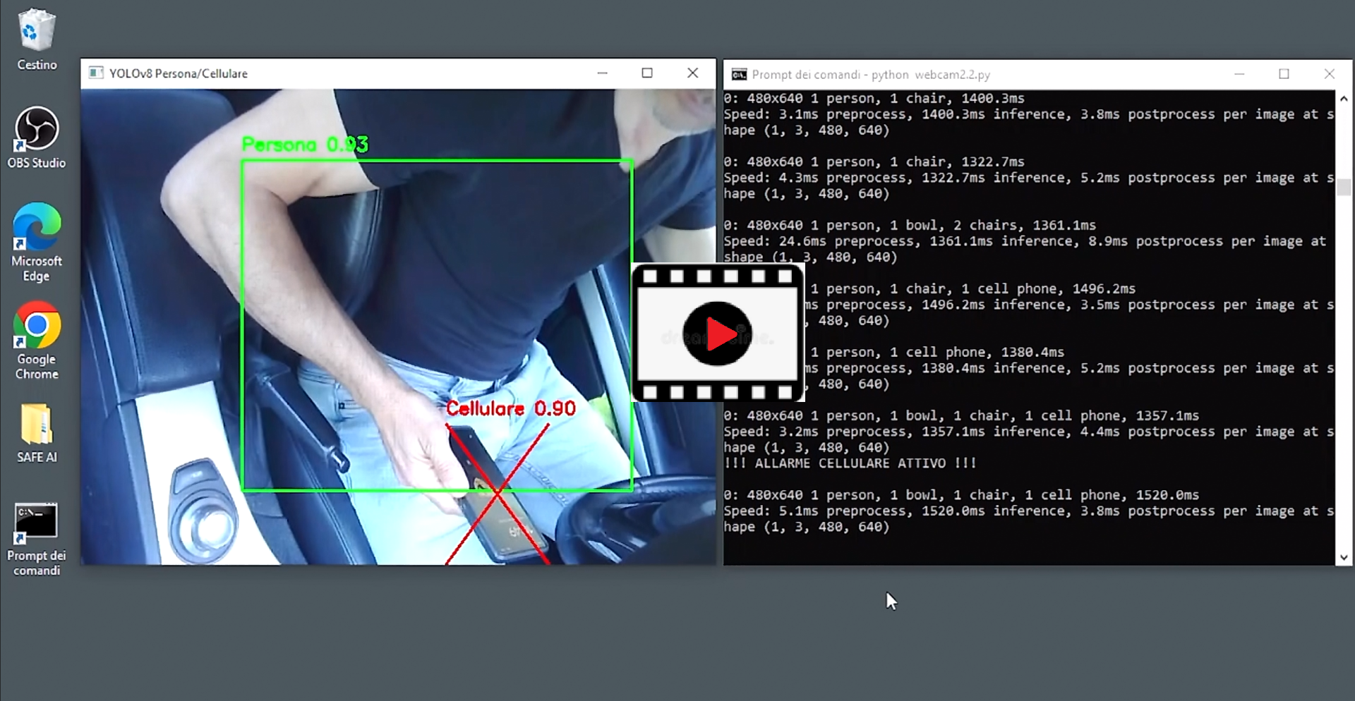 Video dimostrativo SafeAI